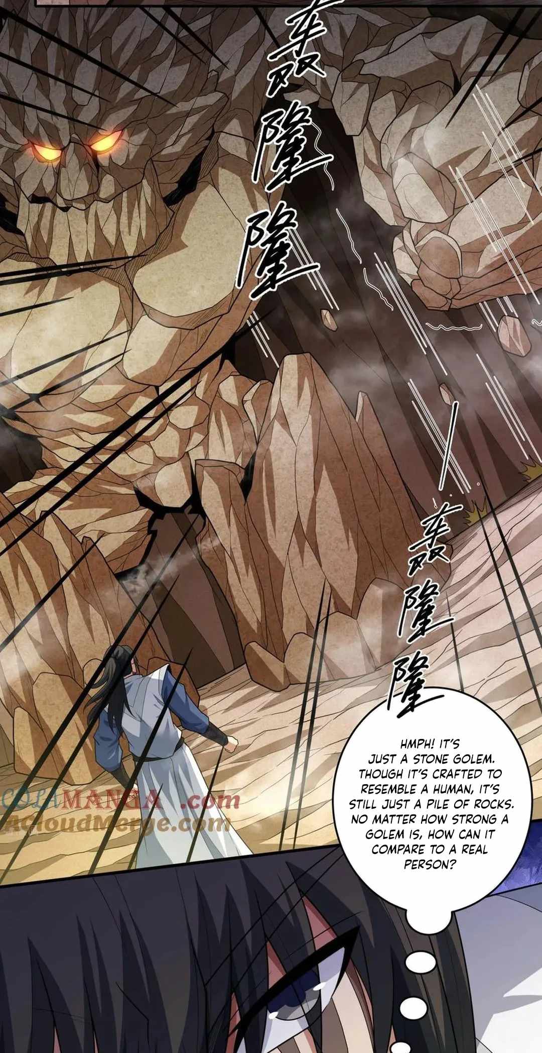 God of Martial Arts Chapter 769 11